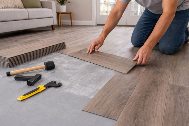 Vinyl Flooring Installation in Baytown, TX
