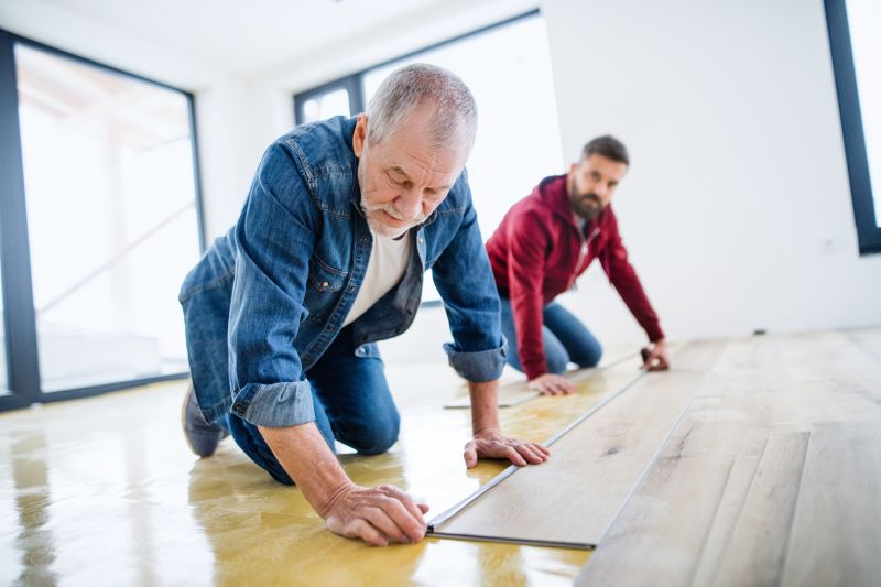 Vinyl Flooring Installation in Brazoria County, TX