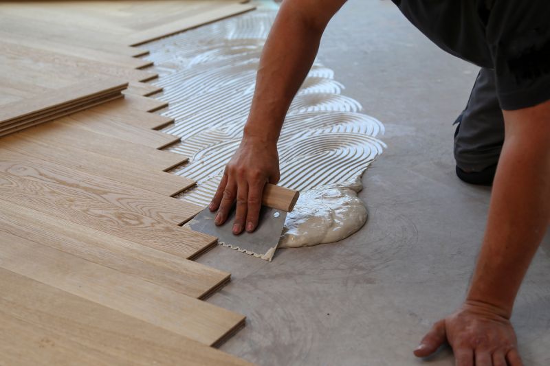 Vinyl Flooring Installation in Brazoria County, TX