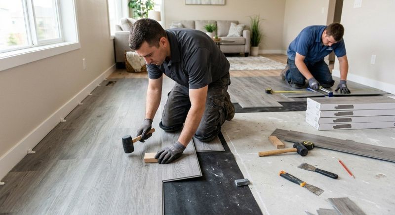 Vinyl Flooring Installation in Deer Park, TX