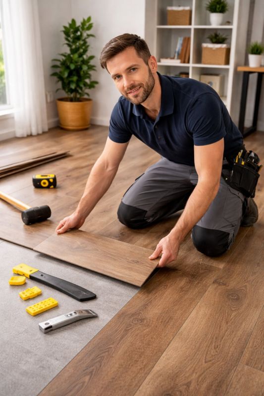Vinyl Flooring Installation in Highlands, TX