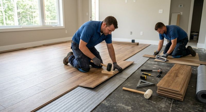 Vinyl Flooring Installation in Pearland, TX