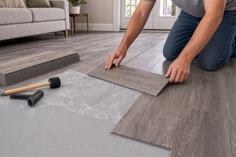Vinyl Flooring Installation in Stafford, TX
