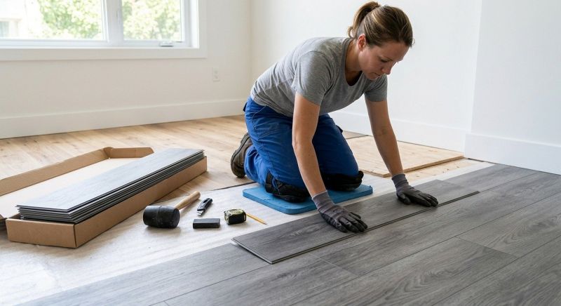Vinyl Tile Installation in Pearland, TX