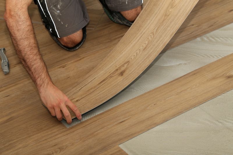 Vinyl Tile Installation in Pearland, TX