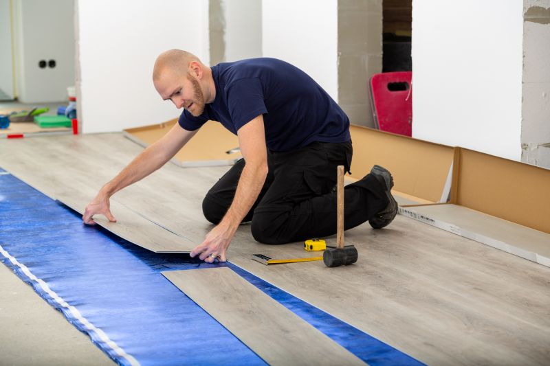 Vinyl Tile Replacement in Pearland, TX