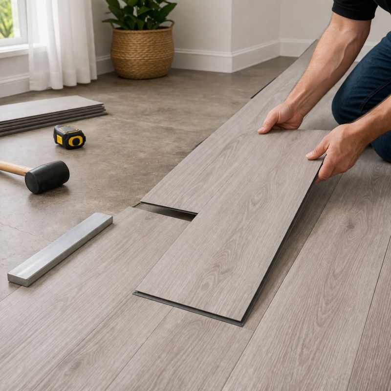 Vinyl Tile Replacement in Pearland, TX